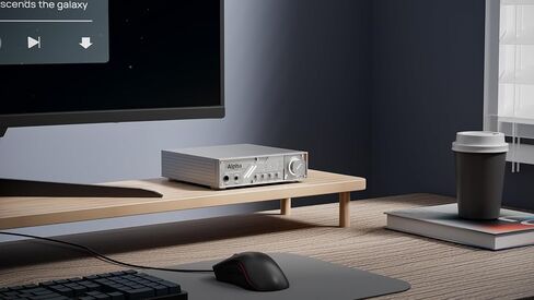 D&A Alpha سطح المكتب المتوازن بالكامل عالي الدقة DAC وسماعة الرأس AMP Dual ES9039Q2M Decoder in Kuwait