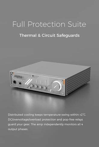 D&A Alpha سطح المكتب المتوازن بالكامل عالي الدقة DAC وسماعة الرأس AMP Dual ES9039Q2M Decoder in Kuwait