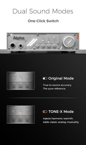 D&A Alpha سطح المكتب المتوازن بالكامل عالي الدقة DAC وسماعة الرأس AMP Dual ES9039Q2M Decoder in Kuwait