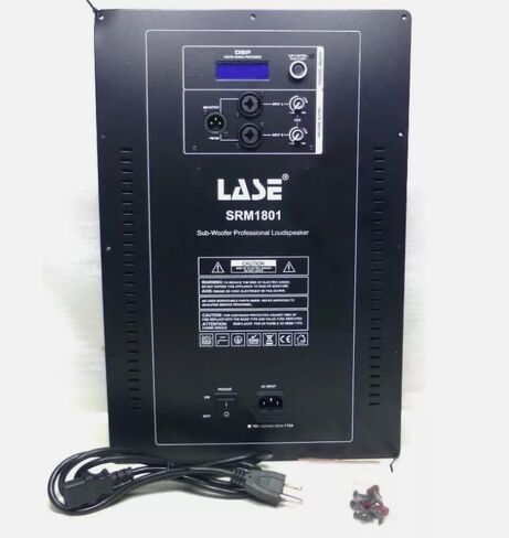LASE Power Amplifier Intended for Mackie SRM 1801 w/DSP (110V) in Kuwait