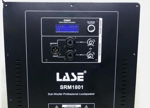 LASE Power Amplifier Intended for Mackie SRM 1801 w/DSP (110V) in Kuwait