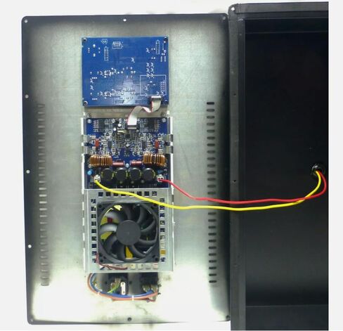 LASE Power Amplifier Intended for Mackie SRM 1801 w/DSP (110V) in Kuwait
