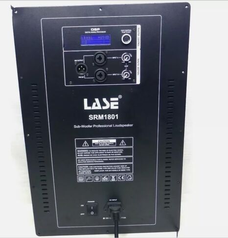 LASE Power Amplifier Intended for Mackie SRM 1801 w/DSP (110V) in Kuwait