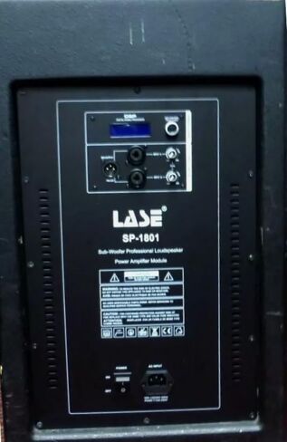 LASE Power Amplifier Intended for Mackie SRM 1801 w/DSP (110V) in Kuwait