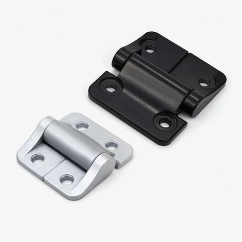 Zinc Alloy Any Stop Positionable Rotatable Tiltable I-Shaped Torque Hinge Industrial Equipment Biaxial 1Pcs(Small Silvery-1.5) in Kuwait