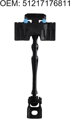 Front Door Brake Check Stopper Hinge for R52 R57 R58 R59, Black Plastic Replacement Part OE 51217176811 in Kuwait
