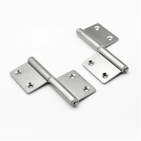 Hinge Bearings Can Rotate Flag Shaped Stop Mute Buffer 304 Stainless Steel Industrial Hardware 1Pcs(ZL265-3 Left) in Kuwait