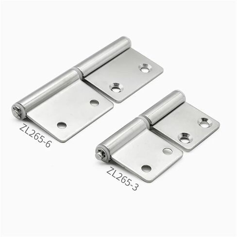 Hinge Bearings Can Rotate Flag Shaped Stop Mute Buffer 304 Stainless Steel Industrial Hardware 1Pcs(ZL265-3 Left) in Kuwait