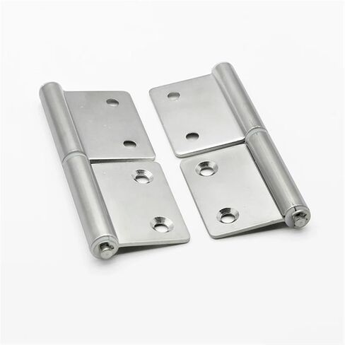Hinge Bearings Can Rotate Flag Shaped Stop Mute Buffer 304 Stainless Steel Industrial Hardware 1Pcs(ZL265-3 Left) in Kuwait