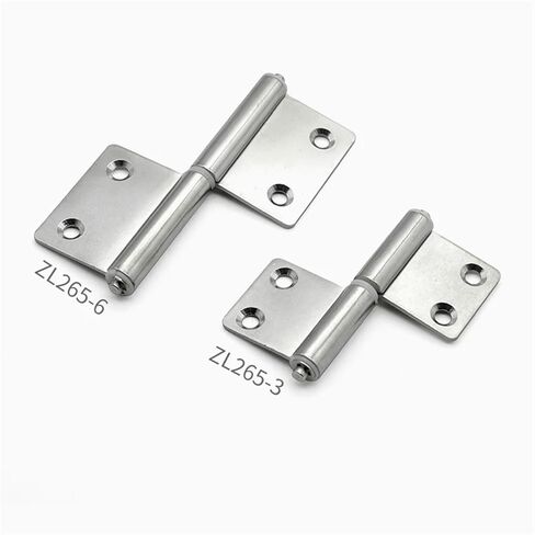 Hinge Bearings Can Rotate Flag Shaped Stop Mute Buffer 304 Stainless Steel Industrial Hardware 1Pcs(ZL265-3 Left) in Kuwait