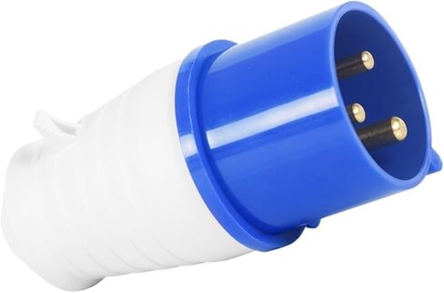 Solid Industrial Plug and Socket 3 core 32A Male and Female Docking Waterproof Explosion-Proof Aviation Connector 380V | Connector in Saudi Arabia