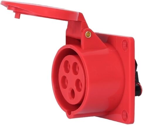 Waterproof Aviation Plug Male and Female Docking Explosion-Proof Five-core 16A Three-Phase Electrical Industrial Socket in Saudi Arabia
