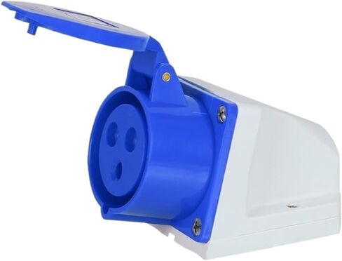 Waterproof Aviation Plug Male and Female Docking Explosion-Proof 3-core Three-Phase Electricity 16A 32A Industrial Socket in Saudi Arabia