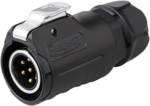 Industrial Aviation Plug 7-pin LP20 with Fence Equipment Male and Female Connector | Four hole formal wear in Saudi Arabia