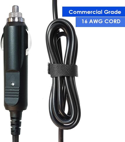T POWER Car Charger for SereneLife COOLIS FlashFish CHAFON AIPER Portable Power Station CF-A30028 150Wh 155Wh 167Wh CPAP Battery Pack SLSPGN10 SLSPGN20 S320-UPGRADED AC DC Car Cigarette Plug in Kuwait