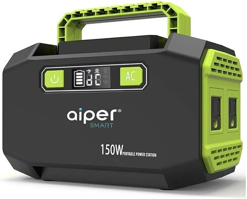 T POWER Car Charger for SereneLife COOLIS FlashFish CHAFON AIPER Portable Power Station CF-A30028 150Wh 155Wh 167Wh CPAP Battery Pack SLSPGN10 SLSPGN20 S320-UPGRADED AC DC Car Cigarette Plug in Kuwait