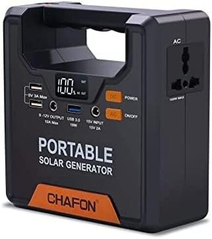 T POWER Car Charger for SereneLife COOLIS FlashFish CHAFON AIPER Portable Power Station CF-A30028 150Wh 155Wh 167Wh CPAP Battery Pack SLSPGN10 SLSPGN20 S320-UPGRADED AC DC Car Cigarette Plug in Kuwait
