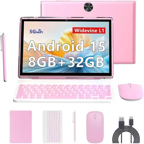 Android 15 | Tabalet with Keyboard | Tablet 10 inch | 2 in 1 Tablet in Kuwait