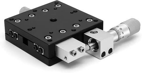 X-axis XCRS40 XCRS60 40x40mm Manual Slide Table E-EIC01 Precision Cross Roller Guide Optical Experimental Displacement Table(HXCRS60-CR) in Kuwait