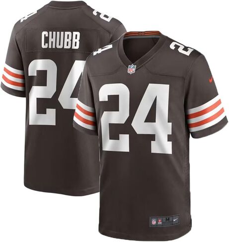 Nick Chubb Cleveland Browns Nike Kids Youth 8-20 Brown Home Player Jersey in Kuwait