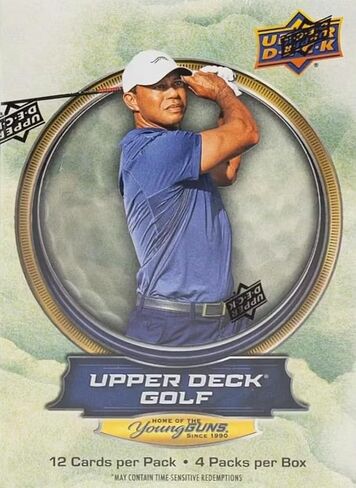 2026 Upper Deck GOLF Series Sealed Blaster Box of Packs Featuring Young Guns Rookie Card, Scorecard Superstars and a Blaster Exclusive Orange Dazzler Try For Tiger Woods, Nelly Korda and Many Others in Kuwait
