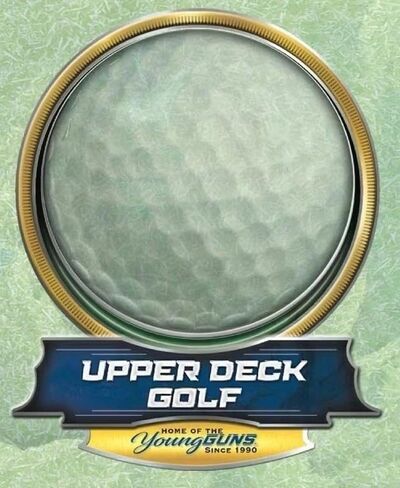 2026 Upper Deck GOLF Series Sealed Blaster Box of Packs Featuring Young Guns Rookie Card, Scorecard Superstars and a Blaster Exclusive Orange Dazzler Try For Tiger Woods, Nelly Korda and Many Others in Kuwait