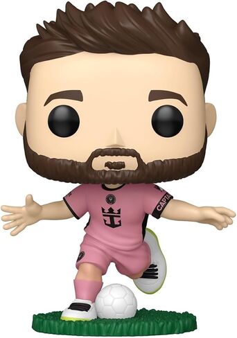 Funko Lionel Messi (Inter Miami) (Pink Jersey) Pop! MLS Soccer in Kuwait