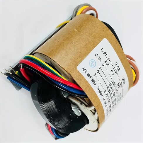 1Pcs 35W Sec Voltage 220V X2 + 6.3V R-Core Transformer for Tube Preamp DAC Amp DIY in Kuwait