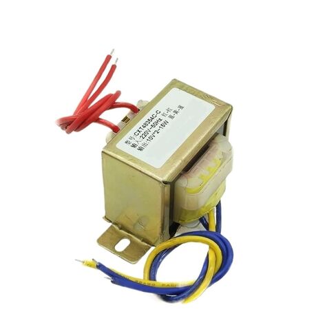 AC 220V / 50Hz EI48*26 Power Transformer 15W VA to 10V * 2 Dual (Double Output) 0.8A 0.7A Universal 1Pcs in Kuwait