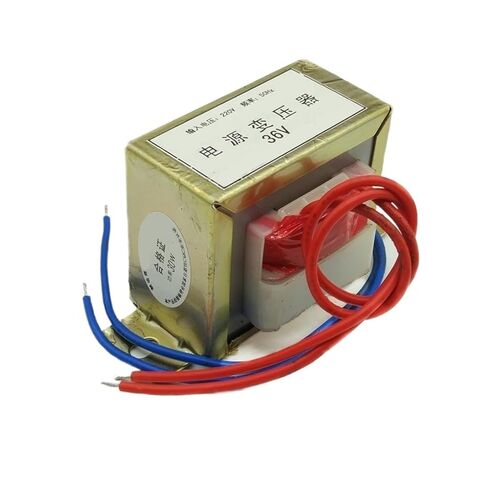 AC 220V / 50Hz EI66*32 Power Transformer 30W 30VA to 36V 0.83a (Single Output) 1Pcs in Kuwait