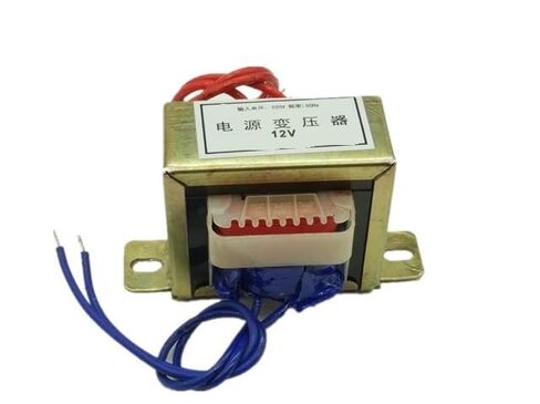 EI41-3W محول 220 فولت إلى 6 فولت/9 فولت/12 فولت/15 فولت/18 فولت/24 فولت تيار متردد DB-3VA 1 قطعة (جهد واحد 2line_AC9V) in Kuwait