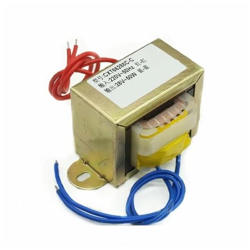 EI66-50W محول الطاقة 50W/VA 220V إلى 28V 1.78A AC AC28V 1 قطعة in Kuwait