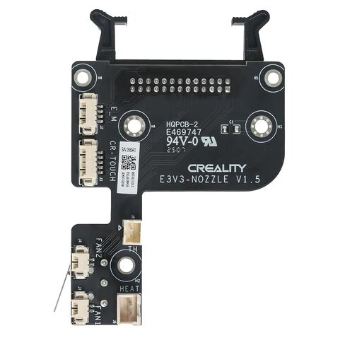 Creality Ender 3 V3 SE Hotend PCB Nozzle Adapter Plate Replacement E3V3-Nozzle V1.5 PCBA Breakout Module Toolhead Accessories in Kuwait