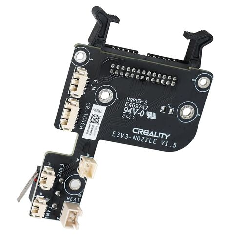 Creality Ender 3 V3 SE Hotend PCB Nozzle Adapter Plate Replacement E3V3-Nozzle V1.5 PCBA Breakout Module Toolhead Accessories in Kuwait