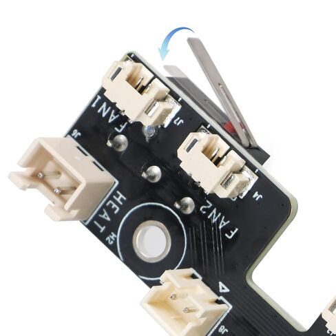Creality Ender 3 V3 SE Hotend PCB Nozzle Adapter Plate Replacement E3V3-Nozzle V1.5 PCBA Breakout Module Toolhead Accessories in Kuwait