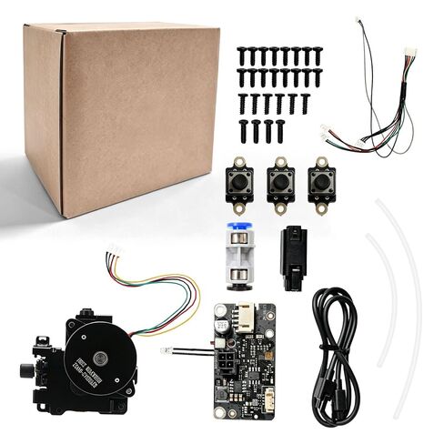 Bamboo Original TPU Feed Assist Module | Fit for Bambu Lab X2D/P2S/H2 Series/P1 Series/X1 Series 3D Printer Soft Flexible Filament Assist Kit Accessories in Kuwait