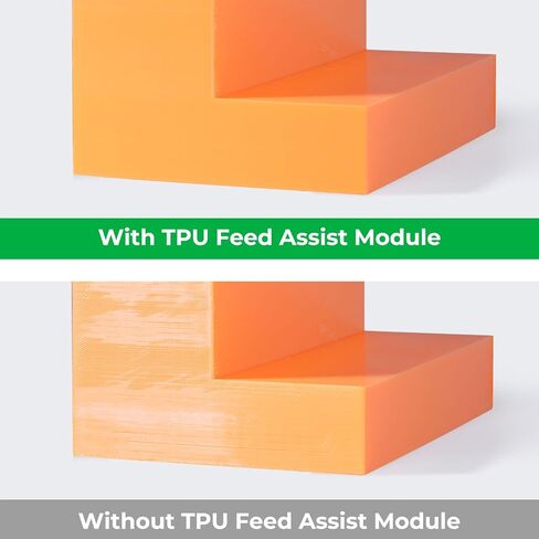 Bamboo Original TPU Feed Assist Module | Fit for Bambu Lab X2D/P2S/H2 Series/P1 Series/X1 Series 3D Printer Soft Flexible Filament Assist Kit Accessories in Kuwait