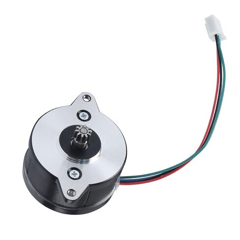Immdinogo Extruder Motor Replacement for Adventuer 5M/ 5M Pro: 36 Pancake Stepper Motor 2 Phase 1.8 Step Angle DC 2.3V 1A 10 Teeth Gear for Driving the Movement of AD5M Extrusion Head in Kuwait