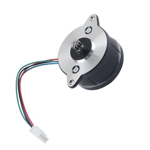 Immdinogo Extruder Motor Replacement for Adventuer 5M/ 5M Pro: 36 Pancake Stepper Motor 2 Phase 1.8 Step Angle DC 2.3V 1A 10 Teeth Gear for Driving the Movement of AD5M Extrusion Head in Kuwait