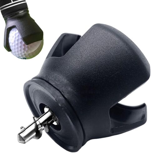 Golf Ball Collector | Golf Ball Picker for End of Putter - Sports Training Accessories, Pick Up Retriever Claw Sucker Tool for All Kinds of Putter Handle in Kuwait
