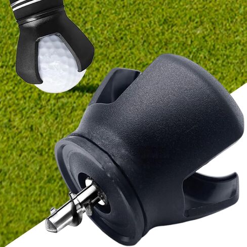 Golf Ball Collector | Golf Ball Picker for End of Putter - Sports Training Accessories, Pick Up Retriever Claw Sucker Tool for All Kinds of Putter Handle in Kuwait