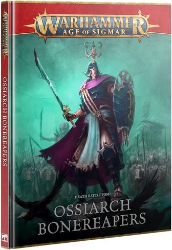 Games Workshop Warhammer Age of Sigmar: Death Battletome Ossiarch Bonereapers in Kuwait