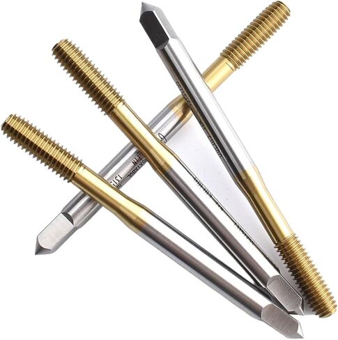 1PC HSSE-M42 JIS Standard Long Shank 80L 100L 120L 150L Roll Forming Tap M1.6 M2 M3-M5 M6 M8 Machine Screw Thread Taps(For Aluminium,M10X1.5X150L) in Kuwait