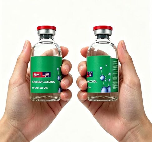 2 Pack 30ml in Sterile Clear Vials in Kuwait