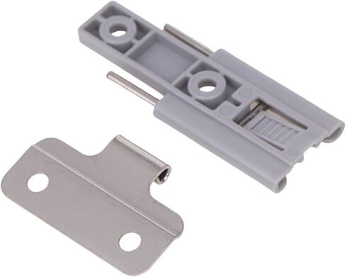 Built-in Hinge Accordion Folding Door Systems Tracked 1Pcs in Kuwait