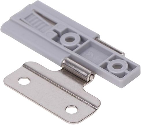 Built-in Hinge Accordion Folding Door Systems Tracked 1Pcs in Kuwait