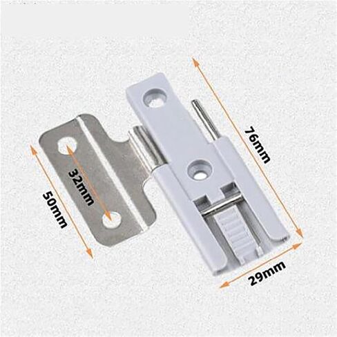 Built-in Hinge Accordion Folding Door Systems Tracked 1Pcs in Kuwait