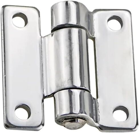 Industrial Machinery and Furniture Cabinet Doors 304 Stainless Steel Heavy-Duty Swing Bearing Hinges 1Pcs in Kuwait