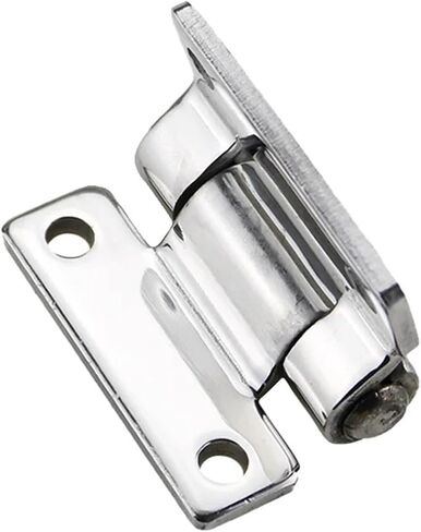 Industrial Machinery and Furniture Cabinet Doors 304 Stainless Steel Heavy-Duty Swing Bearing Hinges 1Pcs in Kuwait