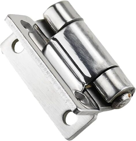 Industrial Machinery and Furniture Cabinet Doors 304 Stainless Steel Heavy-Duty Swing Bearing Hinges 1Pcs in Kuwait